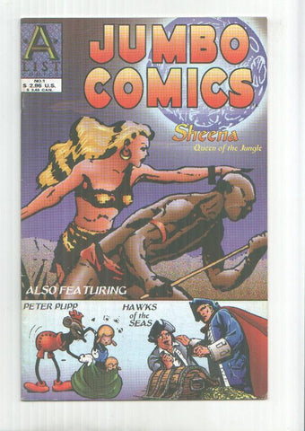 AC Comics: Jumbo Comics numero 01: Sheena