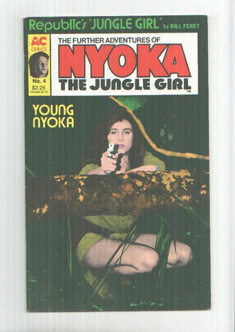 AC Comics numero 04: The Further adventures of NYOKA The Jungle Girl: Young Nyoka