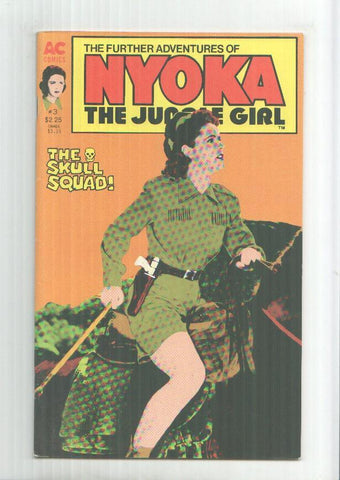 AC Comics numero 03: The Further adventures of NYOKA The Jungle Girl:  
