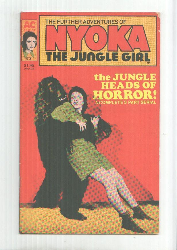 AC Comics numero 02: The Further adventures of NYOKA The Jungle Girl:  