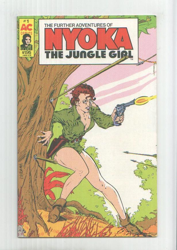AC Comics numero 01: The Further adventures of NYOKA The Jungle Girl:  