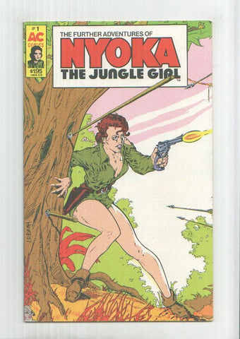 AC Comics numero 01: The Further adventures of NYOKA The Jungle Girl:  