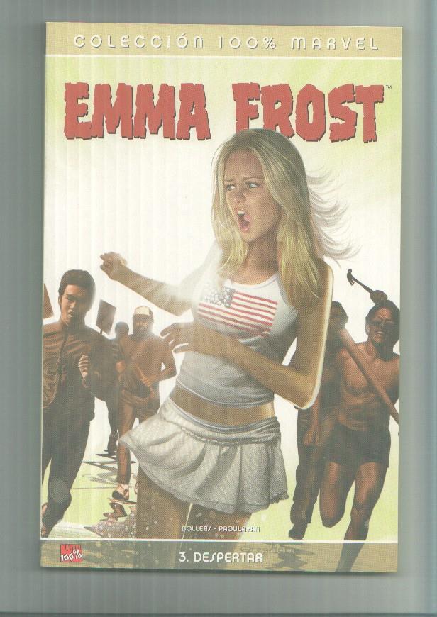 Panini: Coleccion 100%: Emma Frost numero 3: Despertar