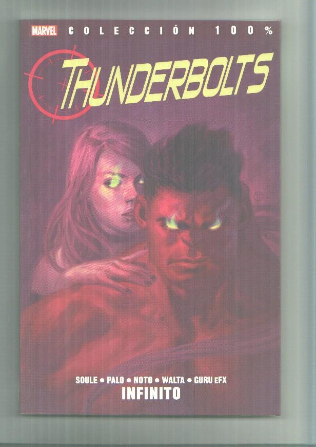Panini: Coleccion 100%: Thunderbolts: Infinito