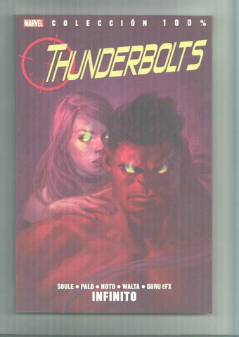Panini: Coleccion 100%: Thunderbolts: Infinito