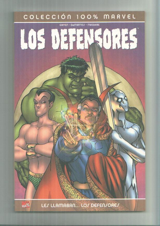 Panini: Coleccion 100%: Los defensores: les llamaban los defensores