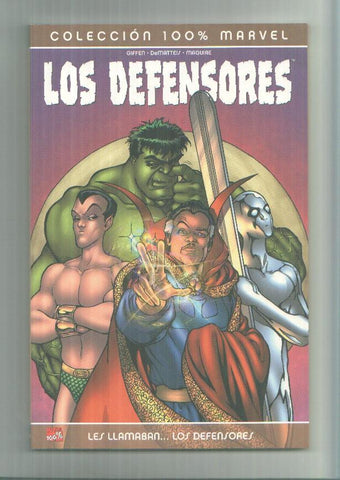 Panini: Coleccion 100%: Los defensores: les llamaban los defensores