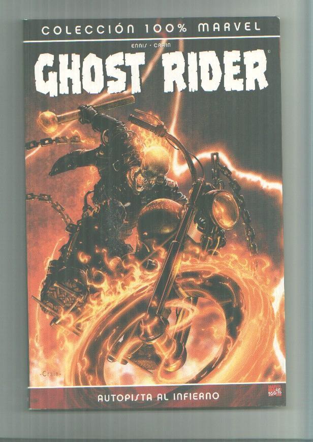 Panini: Coleccion 100%: Ghost Rider: autopista al infierno