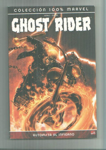 Panini: Coleccion 100%: Ghost Rider: autopista al infierno