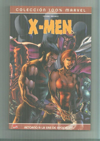 Panini: Coleccion 100%: X Men: retorno a la era de apocalipsis