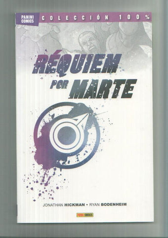 Panini: Coleccion 100%: Requiem por marte