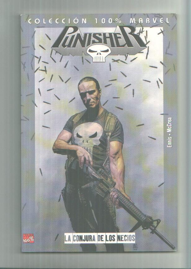 Panini: Coleccion 100%: Punisher: la conjura de los necios