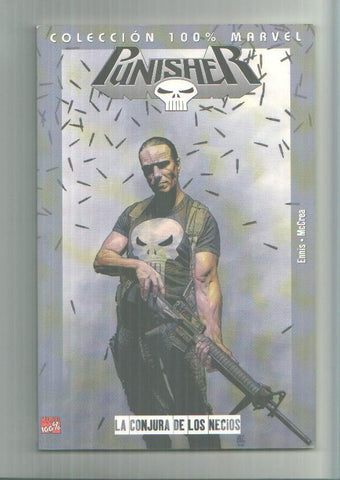 Panini: Coleccion 100%: Punisher: la conjura de los necios