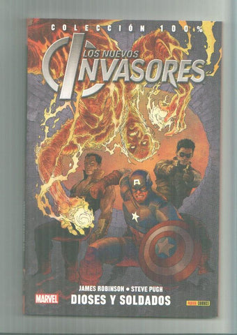 Panini: Coleccion 100%: Los nuevos invasores: Dioses y soldados