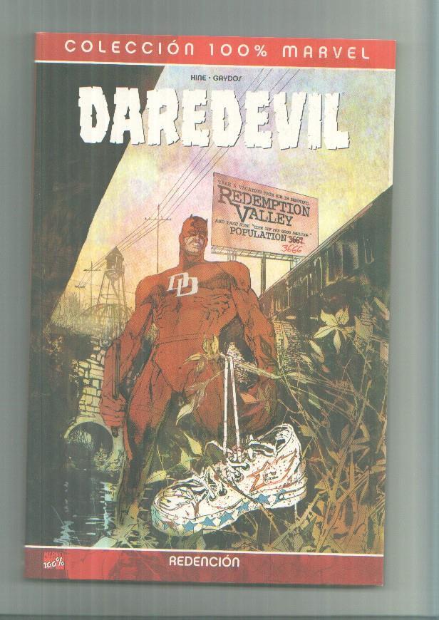 Panini: Coleccion 100%: Daredevil: Redencion