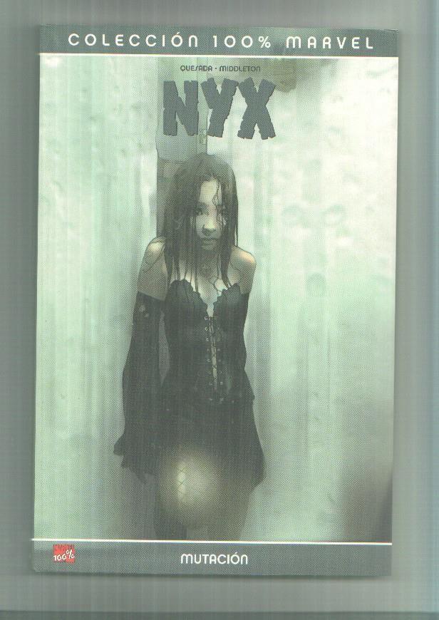 Panini: Coleccion 100%: NYX: Mutacion