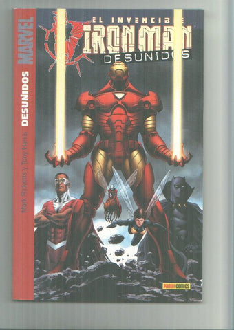 Panini: Iron Man: Desunidos