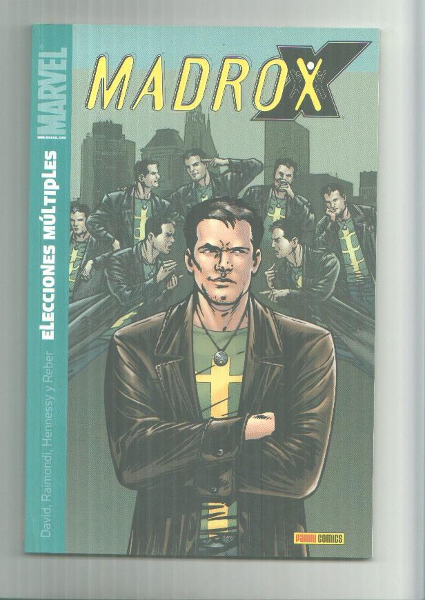 Panini: Madrox: Elecciones multiples