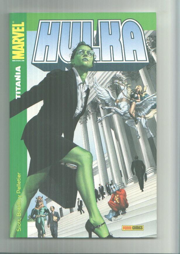 Panini: Hulka: Titania