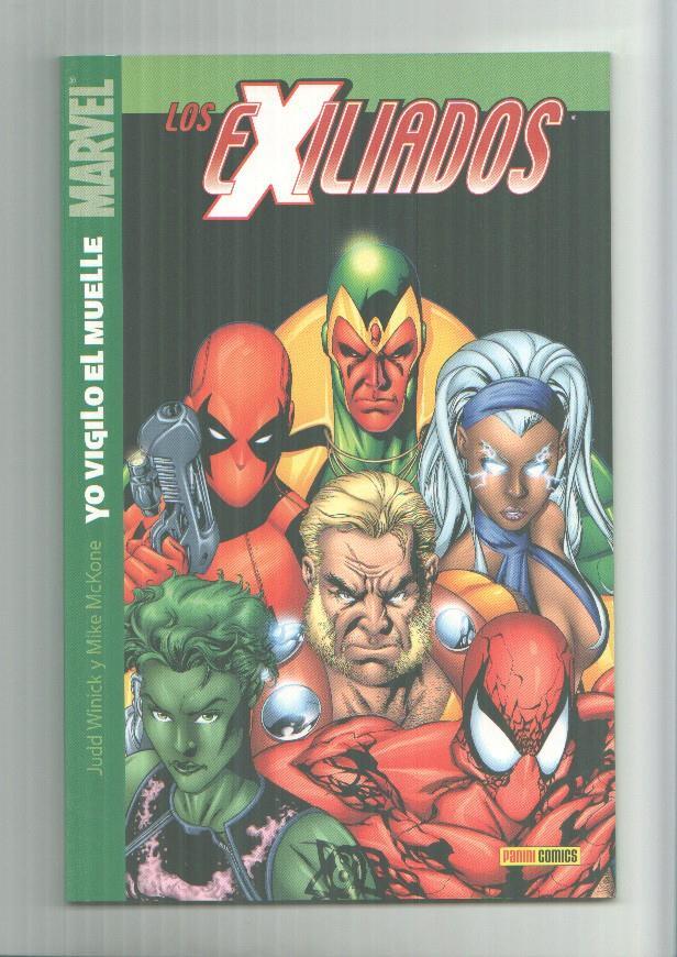 Panini: Los exiliados: Yo vigilo el muelle
