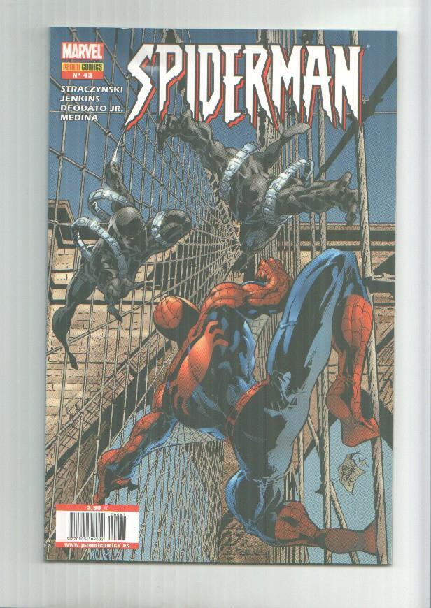 Panini: Spiderman mensual numero 43: Pecados del pasado, parte 4