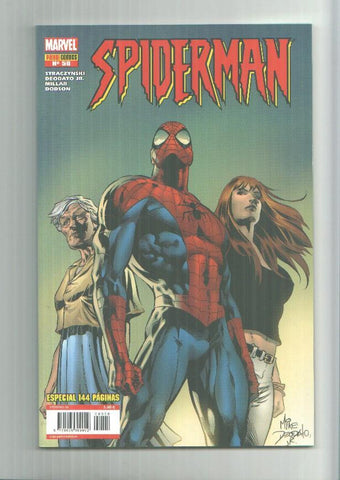 Panini: Spiderman mensual numero 50: Mudanza
