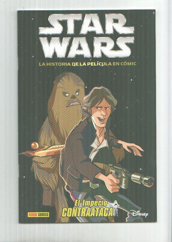 Panini: Star Wars: El imperio contraataca