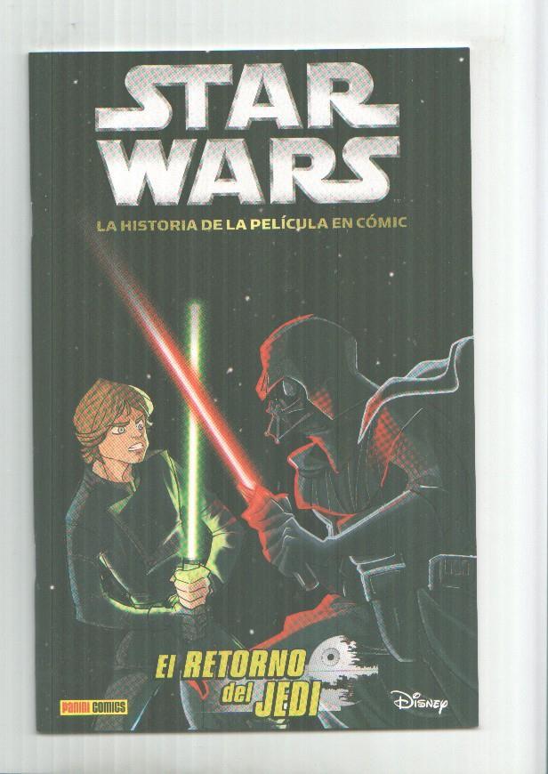 Panini: Star Wars: El retorno del Jedi