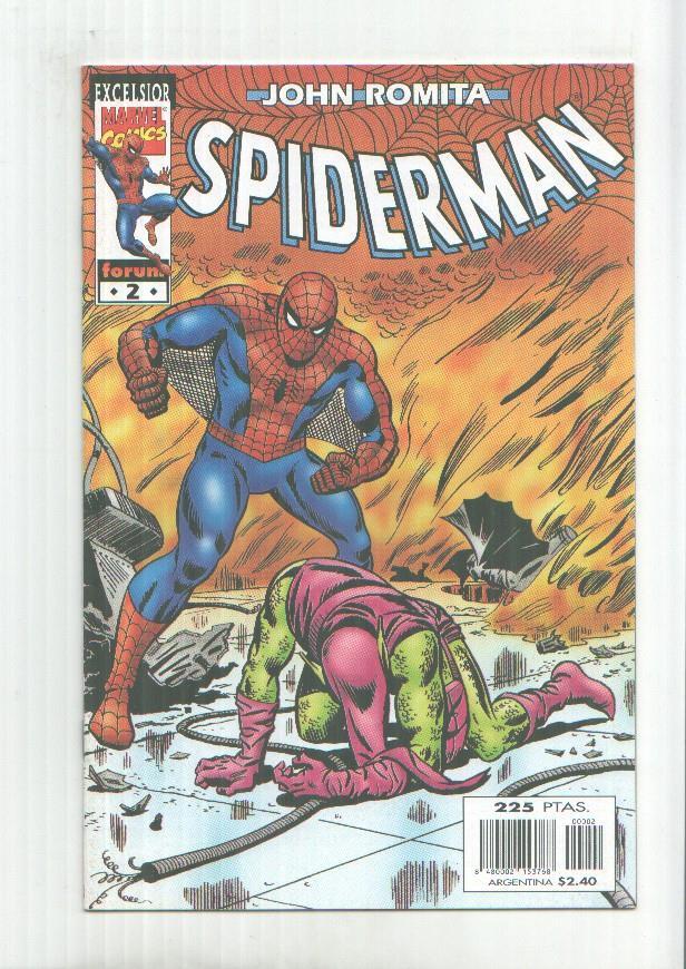 Planeta: Spiderman de John Romita numero 02: El fin del duende verde