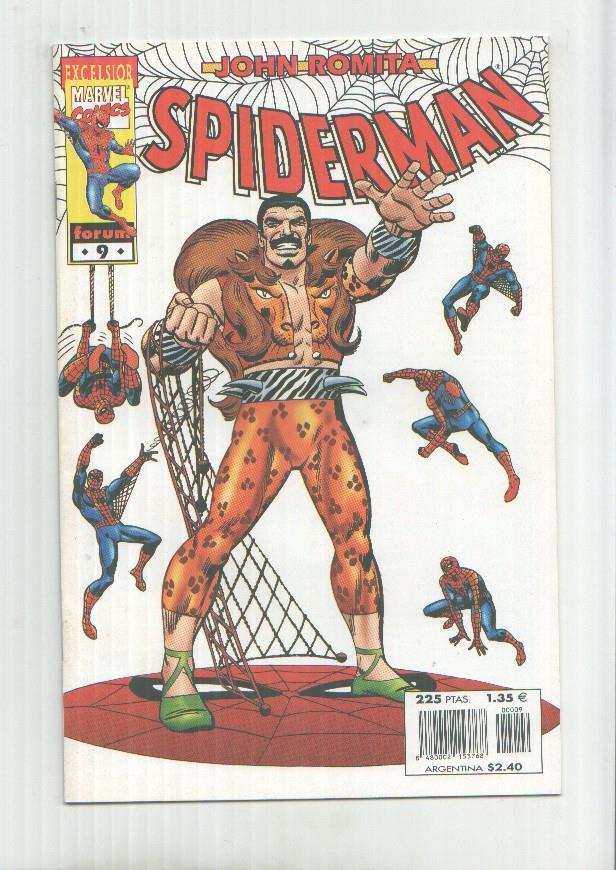 Planeta: Spiderman de John Romita numero 09: En manos del cazador