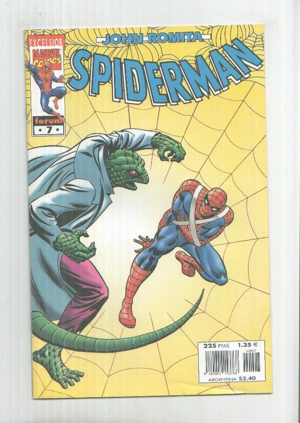 Planeta: Spiderman de John Romita numero 07: Spidey contraataca