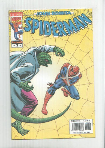 Planeta: Spiderman de John Romita numero 07: Spidey contraataca