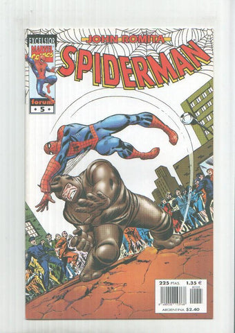 Planeta: Spiderman de John Romita numero 05: El Ringo desencadenado