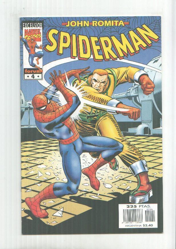 Planeta: Spiderman de John Romita numero 04: Nace un superheroe