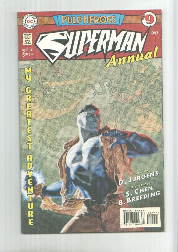 DC Comics: Superman Annual numero 9