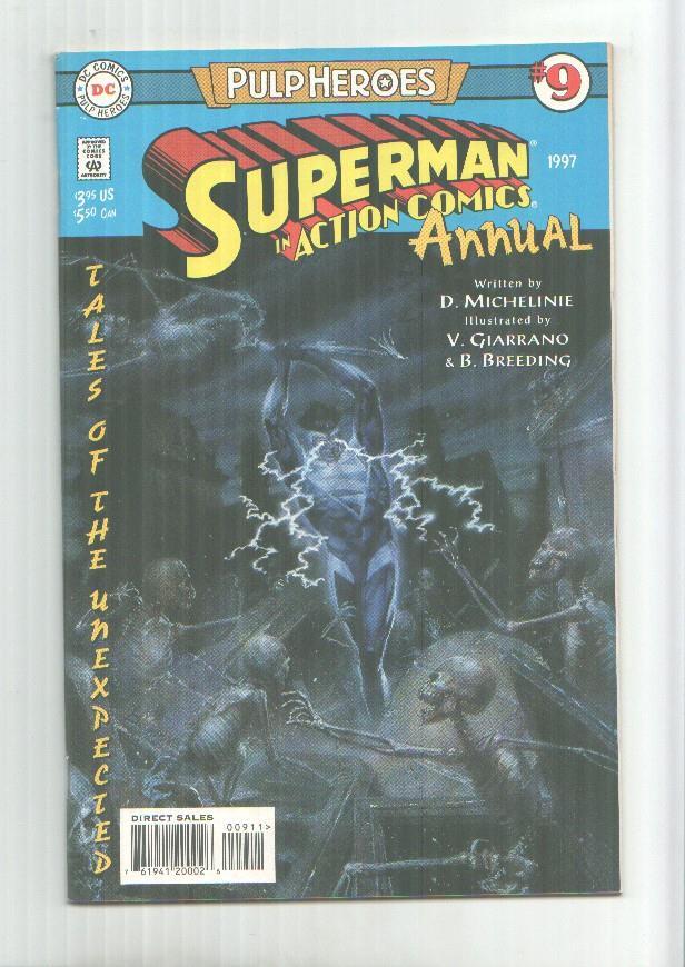 DC Comics: Superman in Action Comics annual 1997