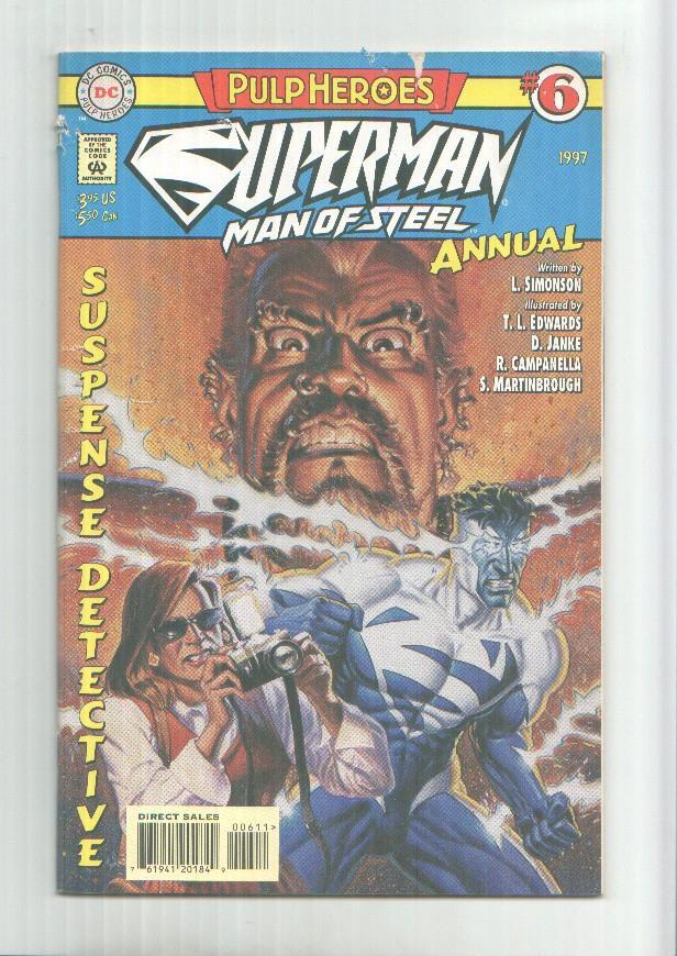 DC Comics: Superman: The Man of Steel annual 1997