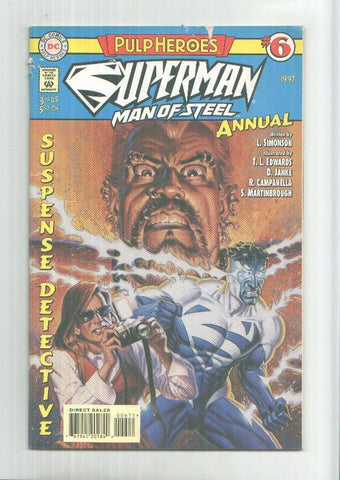 DC Comics: Superman: The Man of Steel annual 1997
