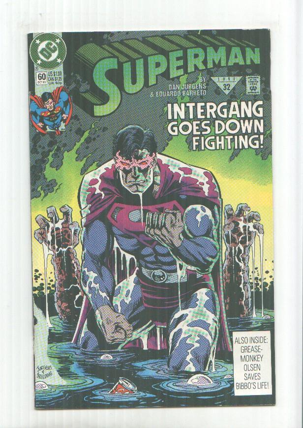 DC Comics: Superman numero 60 (october 1991)