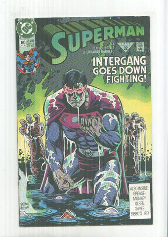 DC Comics: Superman numero 60 (october 1991)