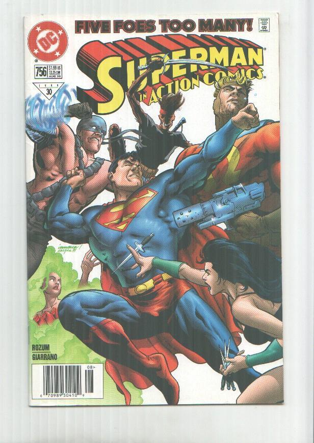 DC Comics: Superman in Action comics numero 756