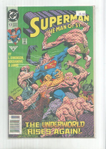 DC Comics: Superman: The Man of Steel numero 17