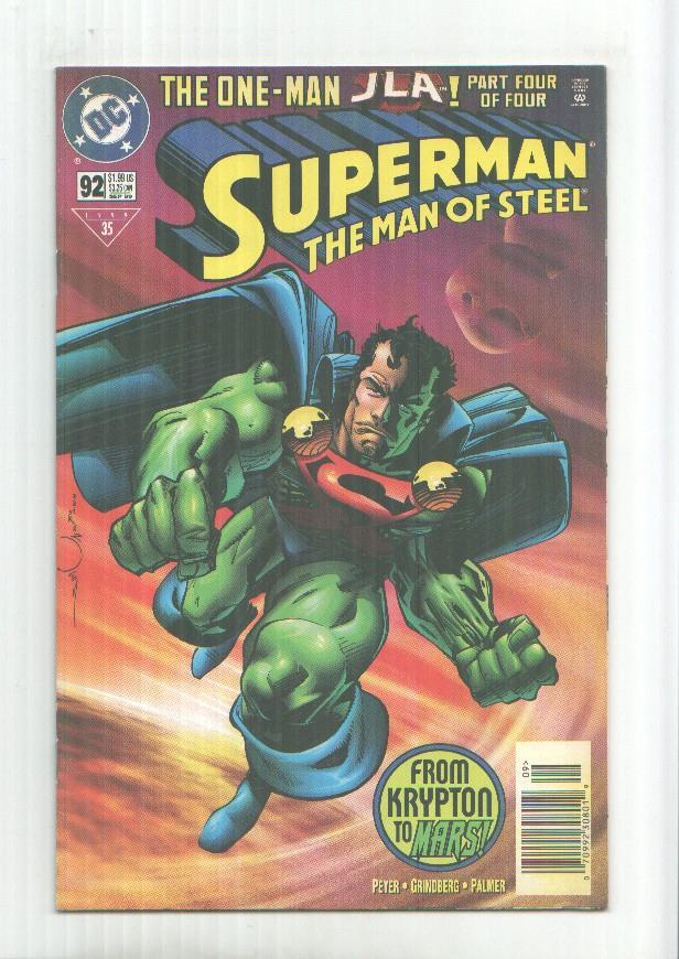 DC Comics: Superman: The Man of Steel numero 92