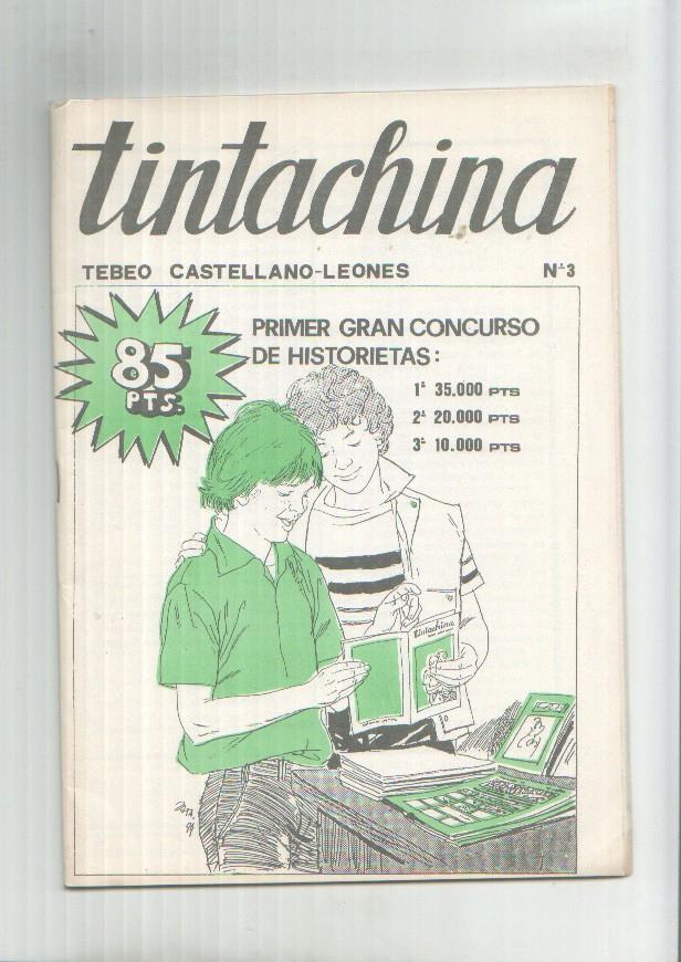 Fanzine: Tintachina numero 3