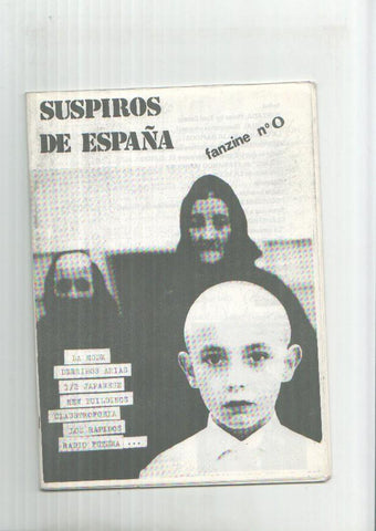 Fanzine: Suspiros de España numero 0