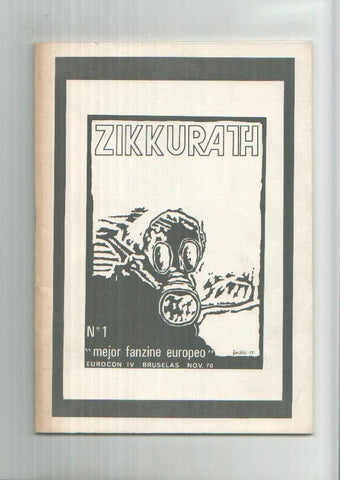 Fanzine: Zikkurath numero 1