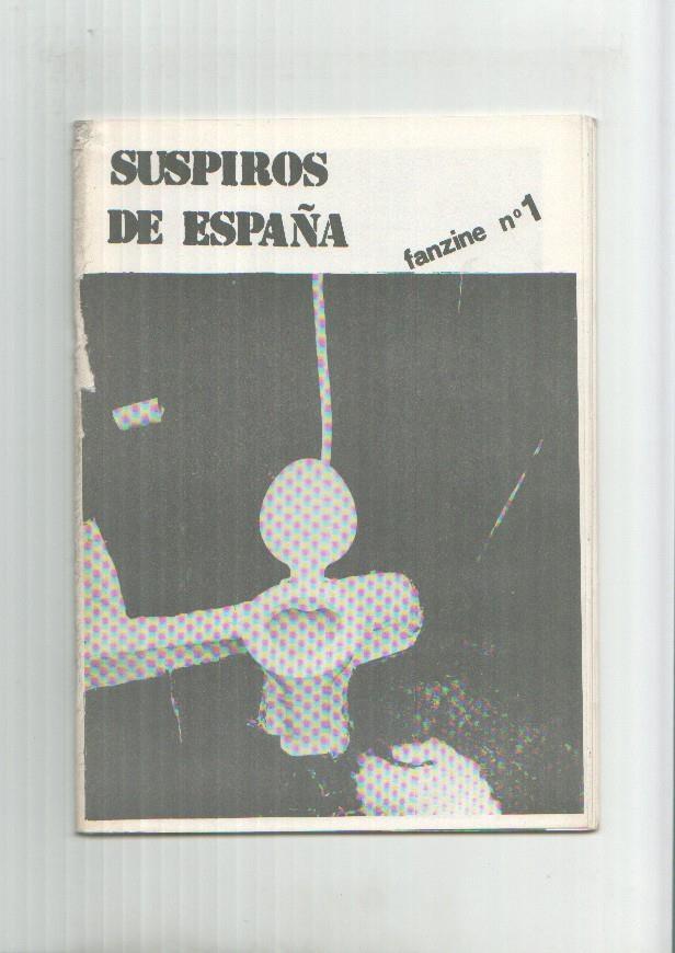 Fanzine: Suspiros de España numero 1