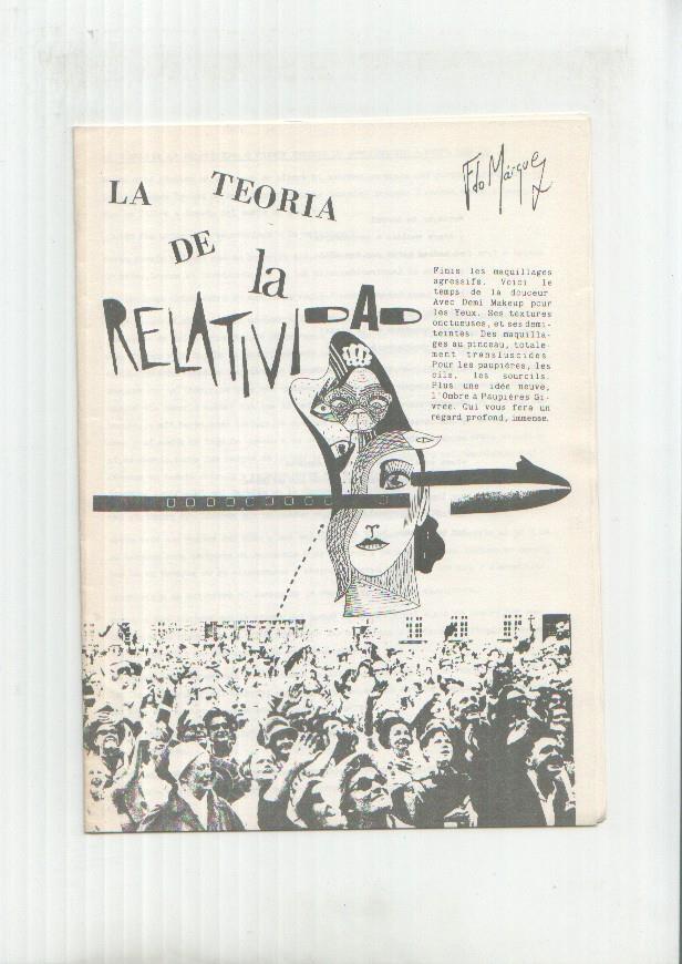 Fanzine: La teoria de la relatividad