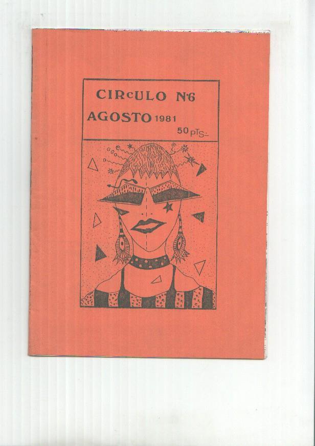 Fanzine: Circulo numero 6