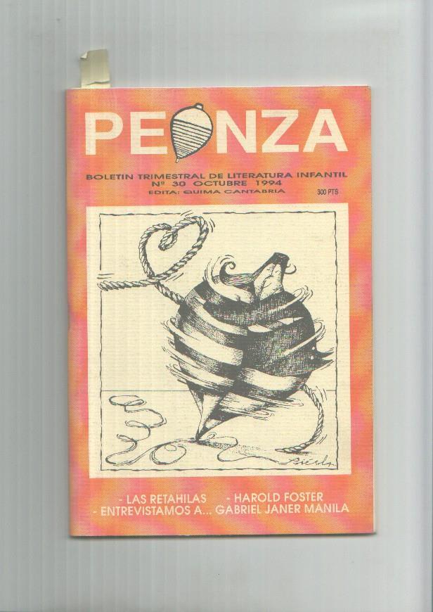 Fanzine: Peonza numero 30